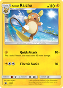 Alolan Raichu - SM65/248 - SM Promos Holofoil