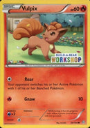 Vulpix - 20/160 (Build-A-Bear Workshop Exclusive) 20 - Miscellaneous Cards & Products