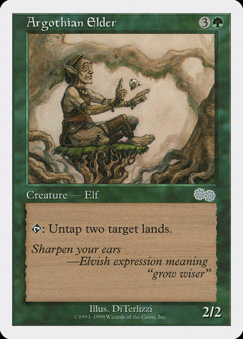 Argothian Elder (BRB-) - Battle Royale Box Set