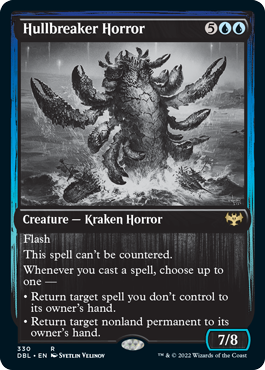 Hullbreaker Horror (DBL-330) - Innistrad: Double Feature