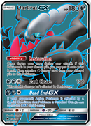 Darkrai GX (Full Art) 139/147 - SM  Burning Shadows Holofoil