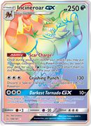 Incineroar GX (Secret)/181 - SM  Team Up Holofoil