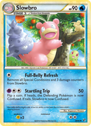 Slowbro 38/90 - Undaunted