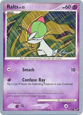 Ralts (15) - 2008 (Jason Klaczynski) 15 - World Championship Decks