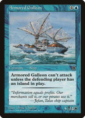 Armored Galleon (P02-) - Portal Second Age