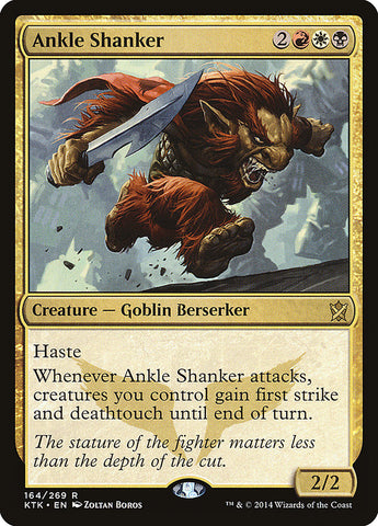 Ankle Shanker (KTK-164) - Khans of Tarkir