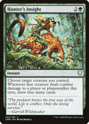 Hunter's Insight (CMR-232) - Commander Legends