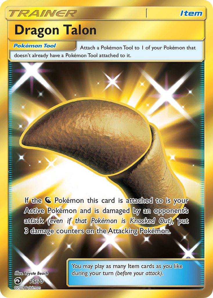 Dragon Talon (Secret)/70 - Dragon Majesty Holofoil