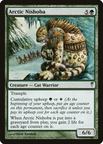 Arctic Nishoba (CSP-102) - Coldsnap