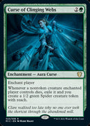Curse of Clinging Webs (MIC-025) - Midnight Hunt Commander
