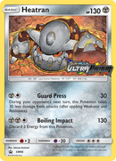 Heatran - SM96 (Prerelease)/248 - SM Promos Holofoil