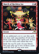 March of Reckless Joy (PRE-154) - Kamigawa: Neon Dynasty Promos Foil