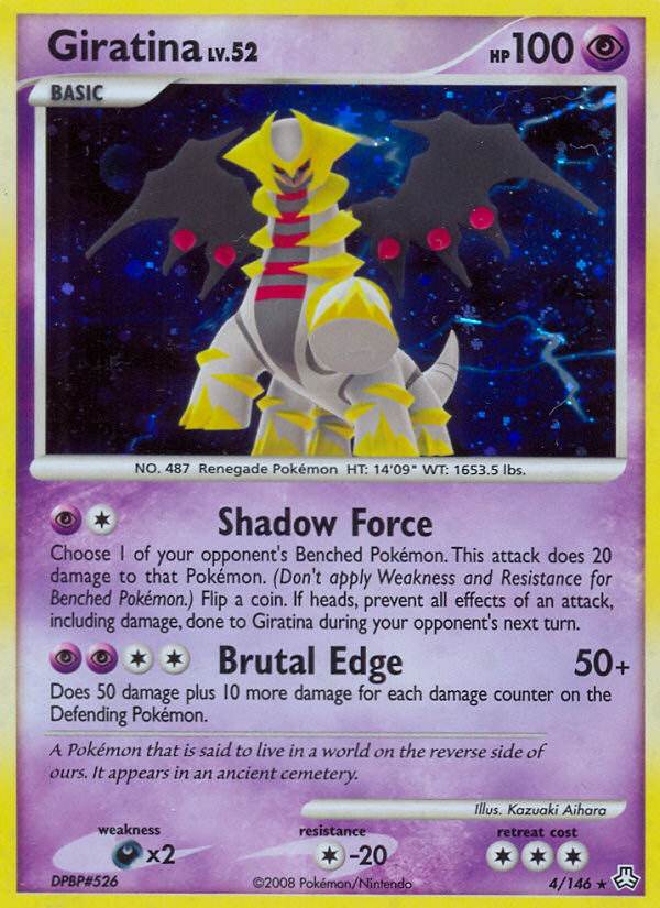 Giratina/146 - Legends Awakened Holofoil