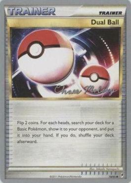 Dual Ball - 2012 (Chase Moloney) 78 - World Championship Decks