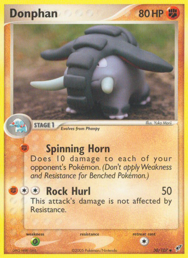 Donphan/107 - Deoxys