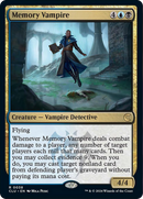 Memory Vampire (CLU-038) - Ravnica: Clue Edition