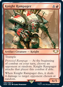 Knight Rampager (Surge Foil) (40K-080) - Warhammer 40,000 Commander Foil