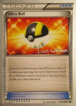 Ultra Ball - 2013 (Ian Whiton) 102 - World Championship Decks
