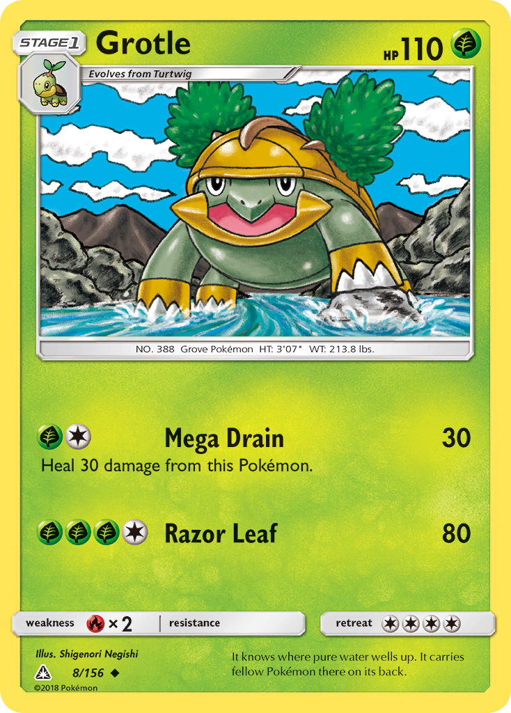 Grotle 8/156 - SM  Ultra Prism