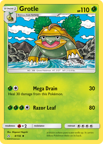 Grotle 8/156 - SM  Ultra Prism