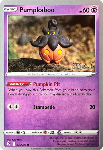 Pumpkaboo - 2022 (Ondrej Skubal) 76 - World Championship Decks