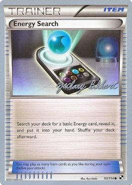Energy Search - 2012 (Zachary Bokhari) 93 - World Championship Decks