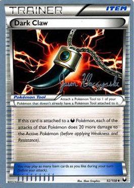 Dark Claw - 2013 (Jason Klaczynski) 92 - World Championship Decks