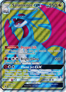 Salamence GX - SM139 (SM Black Star Promo) - Jumbo Cards Holofoil