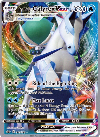 Ice Rider Calyrex VMAX - 2022 (Rikuto Ohashi) 46 - World Championship Decks