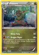 Fraxure 110/162 - XY  BREAKthrough