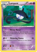 Lampent 49/114 - XY  Steam Siege