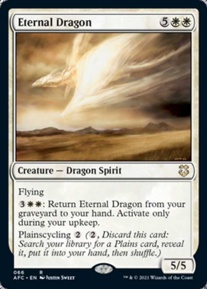 Eternal Dragon (AFC-066) - Forgotten Realms Commander