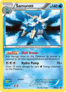 Samurott - BW22/101 - Black and White Promos Holofoil