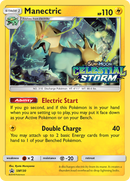 Manectric - SM130 (Prerelease)/248 - SM Promos Holofoil