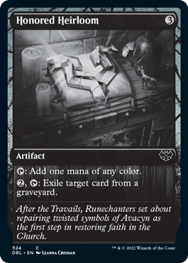 Honored Heirloom (DBL-524) - Innistrad: Double Feature