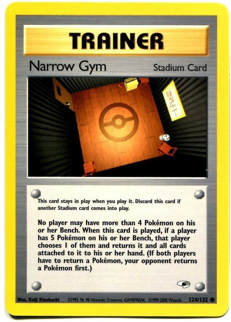 Narrow Gym 124/132 - Gym Heroes Unlimited