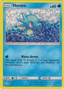 Horsea - 3/12/12 - McDonalds Promos 2018 Holofoil