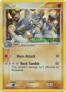 Rhydon/106 - Emerald Reverse Holofoil