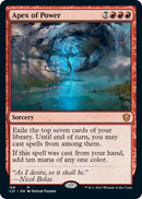 Apex of Power (C21-158) - Commander 2021