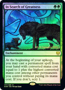 In Search of Greatness (PRE-177) - Kaldheim Promos Foil