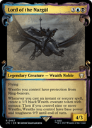 Lord of the Nazgul (Showcase Scrolls) (LTC-467) - Tales of Middle-earth Commander: (Showcase)
