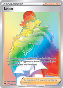 Leon (Secret) 195/185 - SWSH04 Vivid Voltage Holofoil
