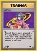 Sabrina (110) 110/132 - Gym Challenge 1st Edition