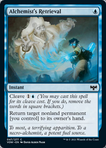 Alchemist's Retrieval (VOW-047) - Innistrad: Crimson Vow