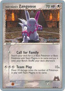 Team Magma's Zangoose - 2004 (Tsuguyoshi Yamato) 23 - World Championship Decks