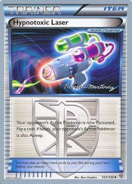 Hypnotoxic Laser - 2015 (Patrick Martinez) 123 - World Championship Decks
