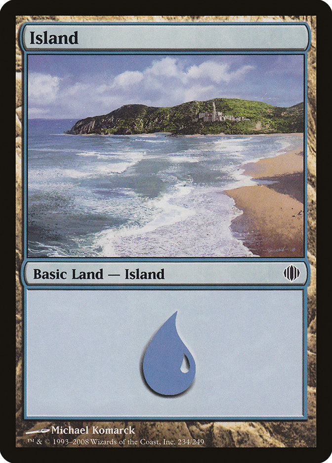 Island (234) [Shards of Alara]