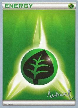 Grass Energy - 2014 (Andrew Estrada) - World Championship Decks