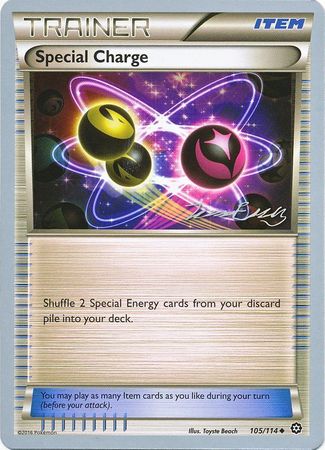 Special Charge - 2016 (Jesper Eriksen) 105 - World Championship Decks