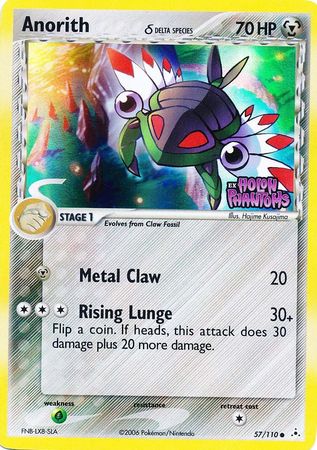 Anorith (Delta Species) 57/110 - Holon Phantoms Reverse Holofoil